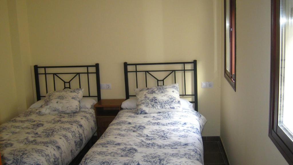 Zweibettzimmer mit Gemeinschaftsbad